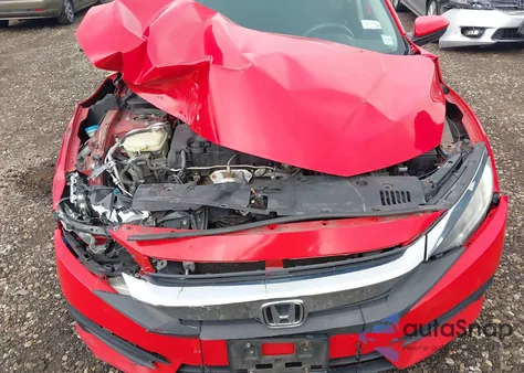 2016 Honda Civic Lx from USA, damaged, VIN 2HGFC2F51GH513166